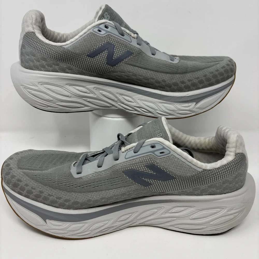 New Balance Fresh Foam X 1080v14 Mens Size 11.5 Grey Running Shoes (M108014G)